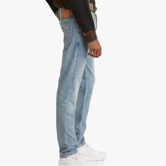 Levi's 34 x 36 Jeans 512 Slim Taper Fit Stretch Jeans zip fly NWT